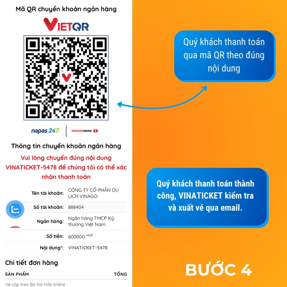 Bước 4 Hướng dẫn đặt vé