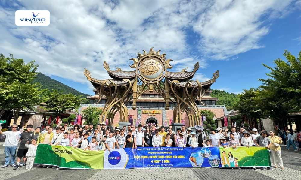 DANAGO - top 1 công ty du lịch Đà Nẵng uy tín