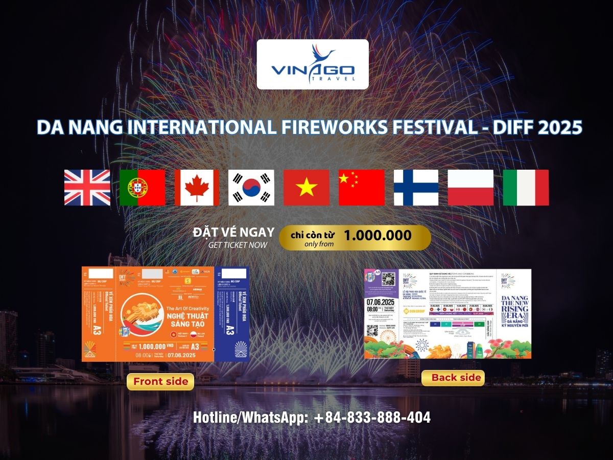 Vé Pháo Hoa Đà Nẵng DIFF 2025
