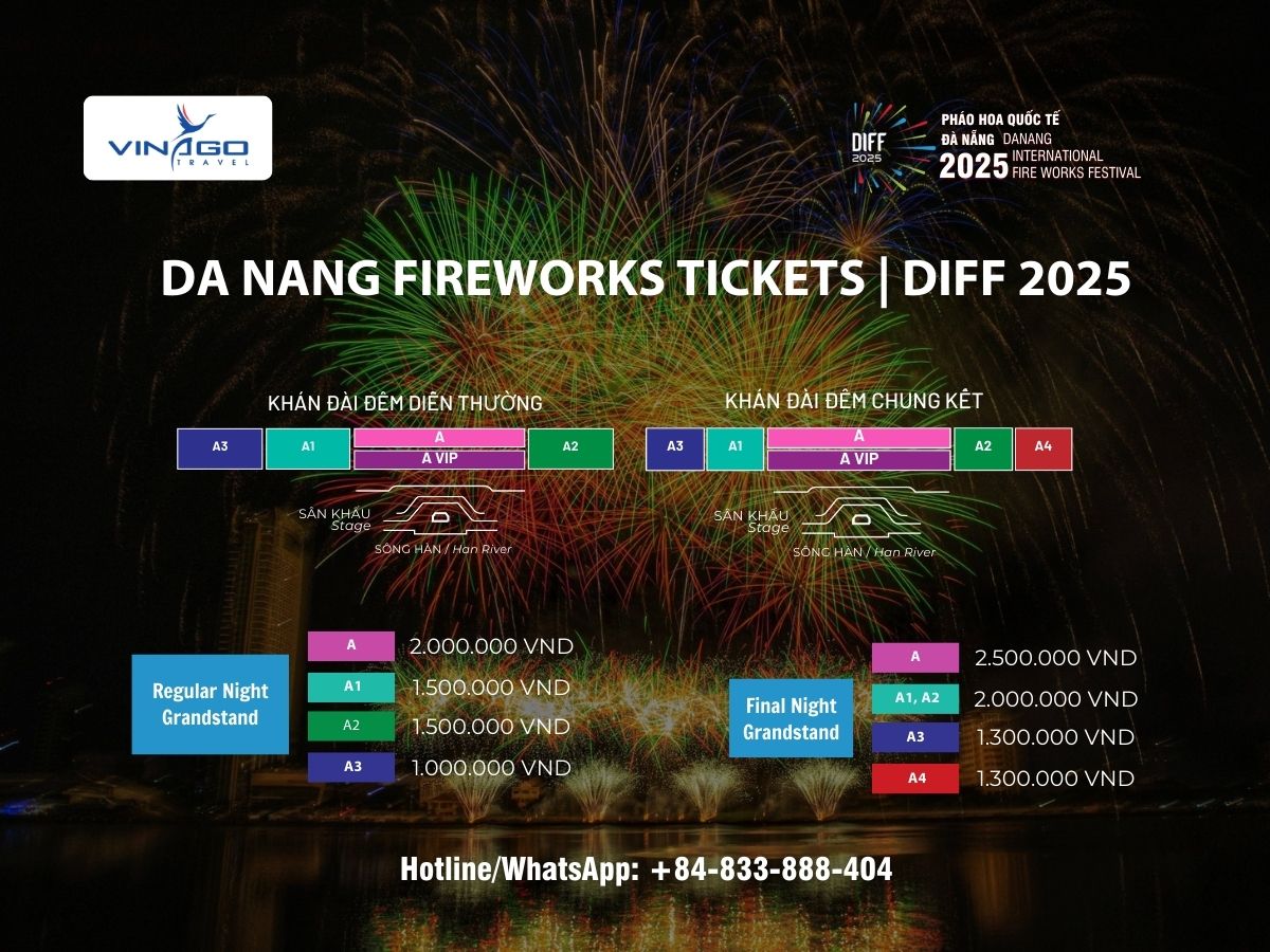 Vé Pháo Hoa Đà Nẵng DIFF2025