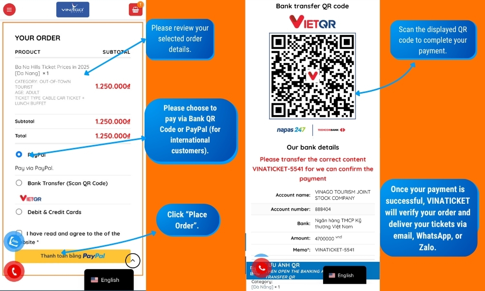 VINATICKET