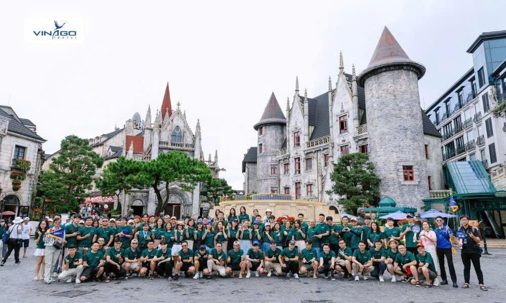 Hướng dẫn đặt vé Bà Nà Hills VINATICKET