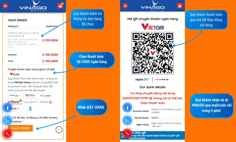 VINATICKET