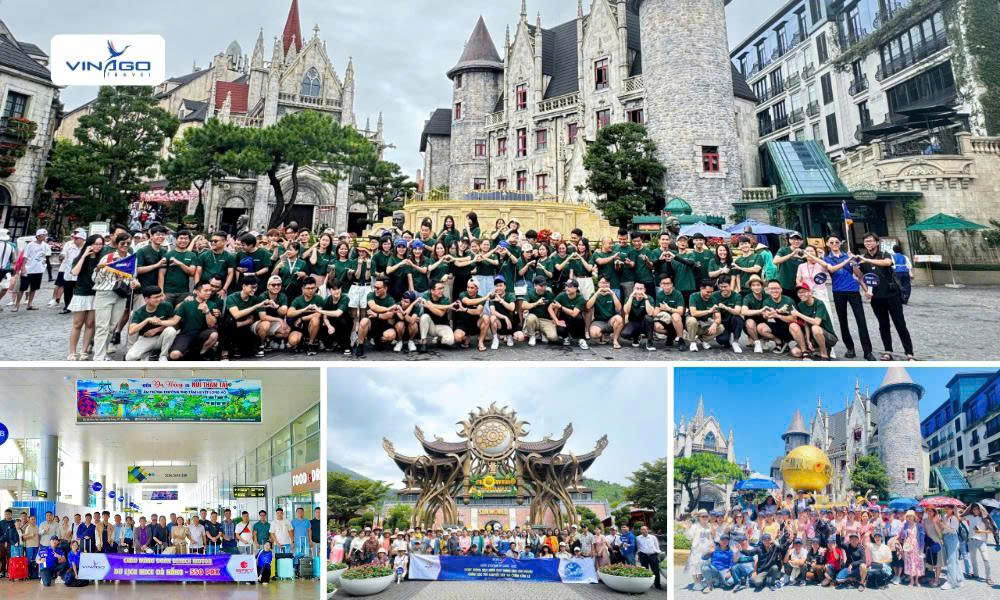 Hướng dẫn đặt vé Bà Nà Hills VINATICKET