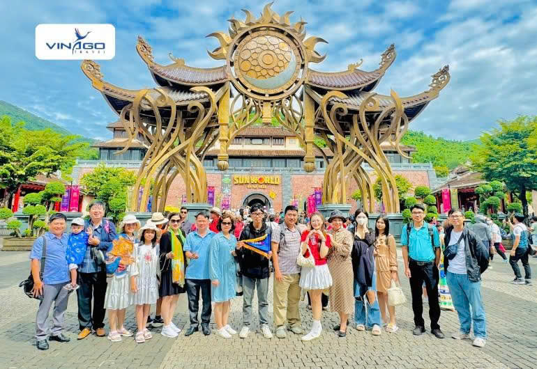 Hướng dẫn đặt vé Bà Nà Hills VINATICKET
