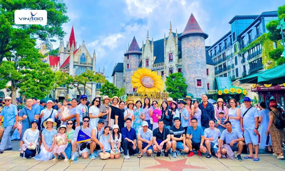 Hướng dẫn đặt vé Bà Nà Hills VINATICKET