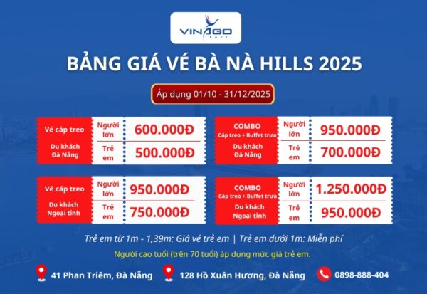 Vé Bà Nà Hills