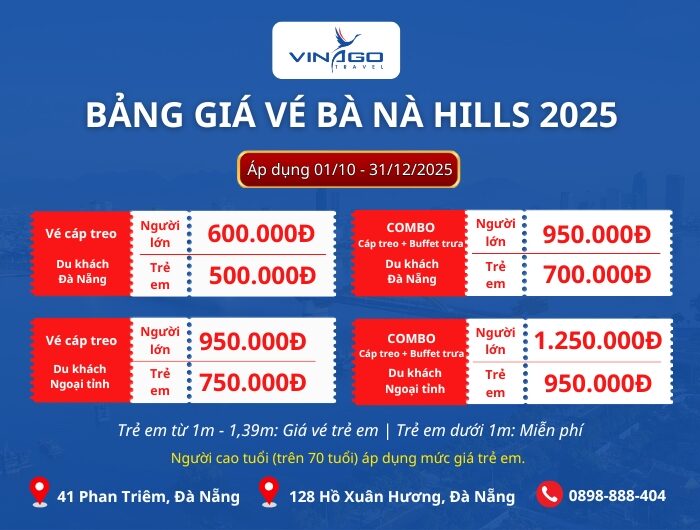 Vé Bà Nà Hills