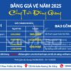 Vé Cổng Trời Đông Giang