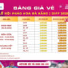 Vé pháo hoa Đà Nẵng 2026