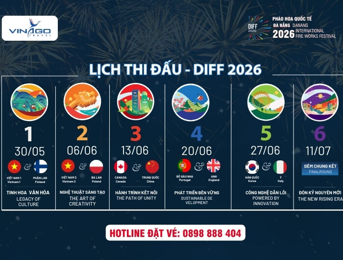 Vé pháo hoa Đà Nẵng