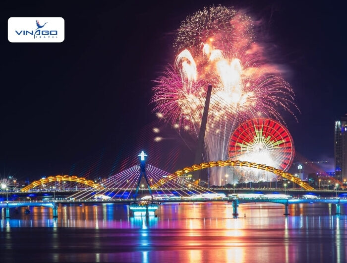 Vé pháo hoa Đà Nẵng