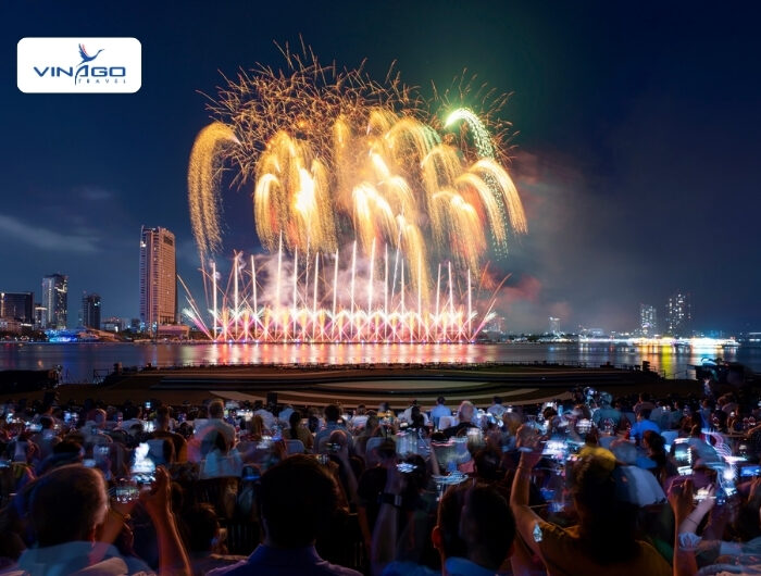 Vé pháo hoa Đà Nẵng