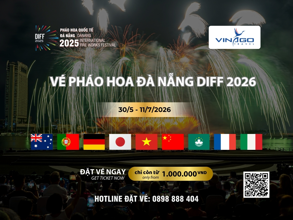 Vé Pháo Hoa Đà Nẵng DIFF 2026