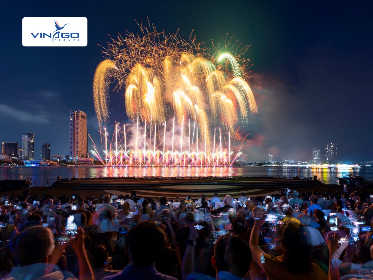 Vé pháo hoa Đà Nẵng