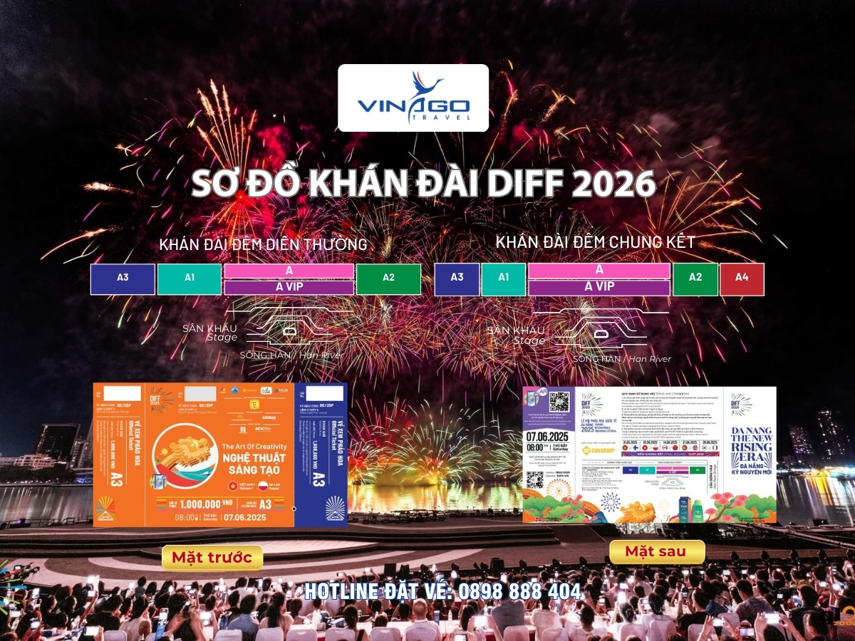 Vé pháo hoa Đà Nẵng