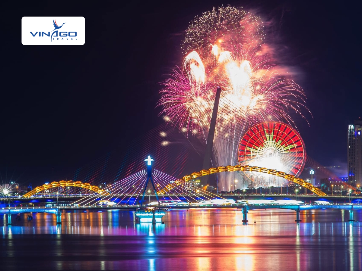 Vé pháo hoa Đà Nẵng